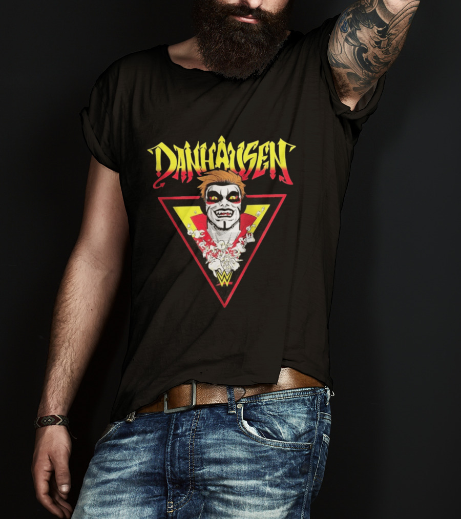 Danhausen WWE Cursed Triangle T-Shirt
