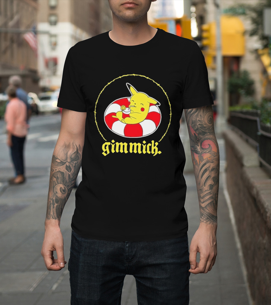Gimmick Pikachu Float Lemon Drink T-Shirt