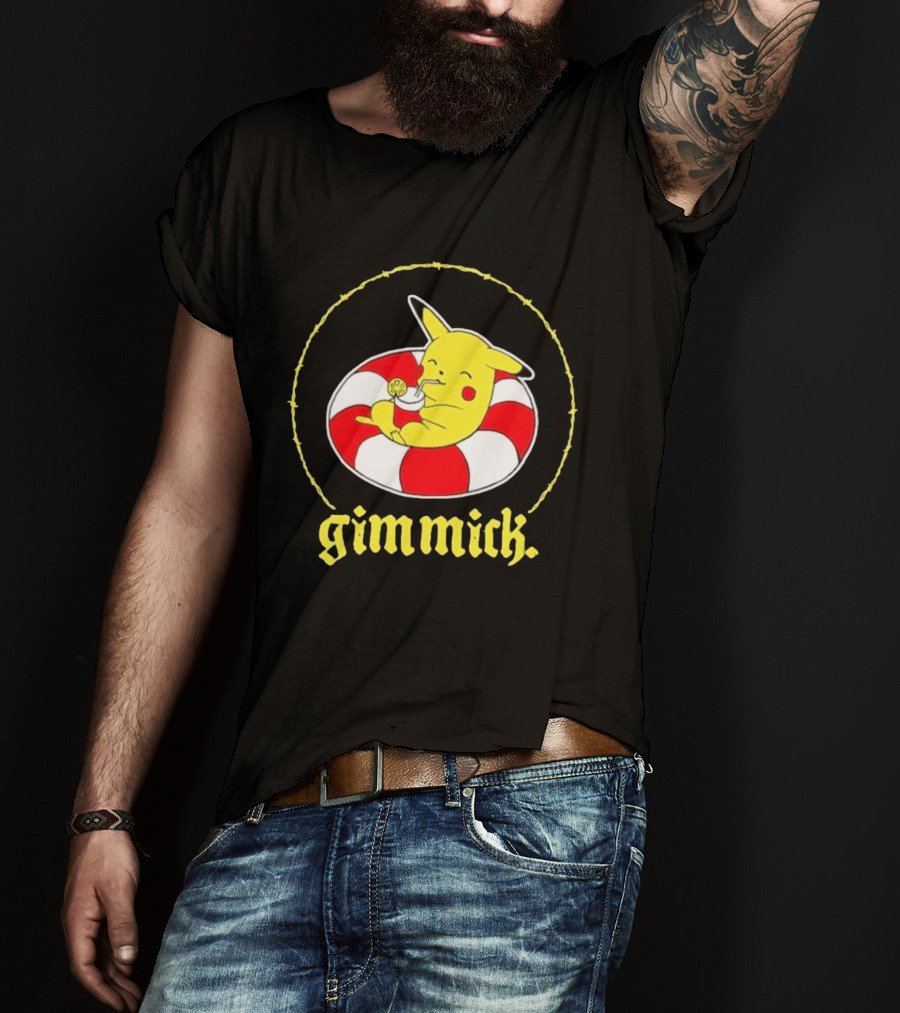 Gimmick Pikachu Float Lemon Drink T-Shirt