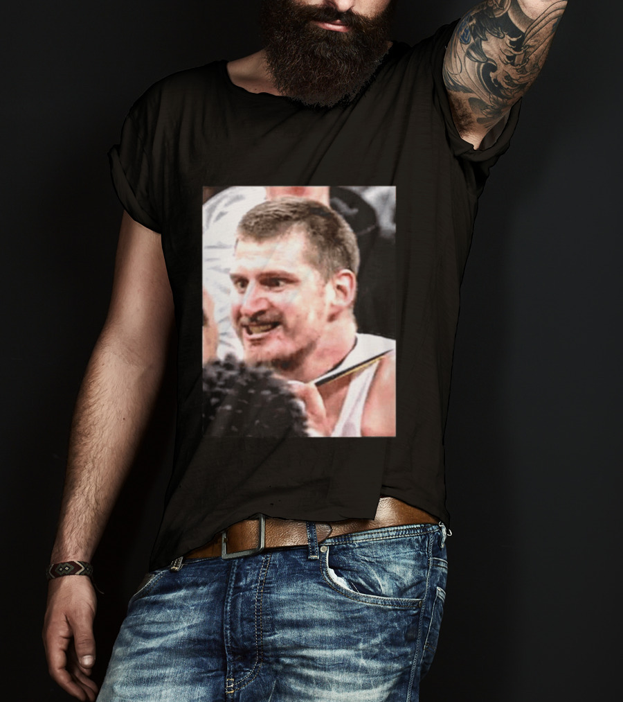 Jokic Confronts OKC After Lu Dort Foul Incident T-Shirt