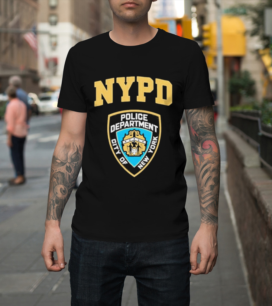 NYPD Police Department City Of New York T-Shirt