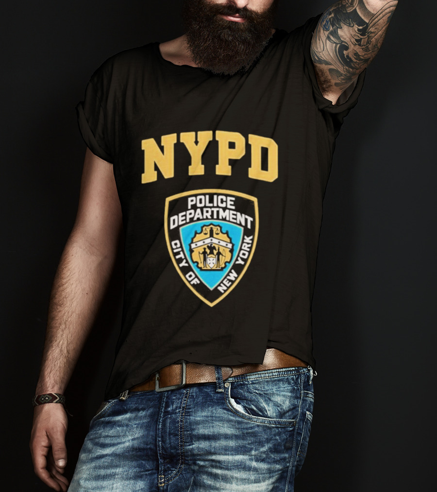 NYPD Police Department City Of New York T-Shirt
