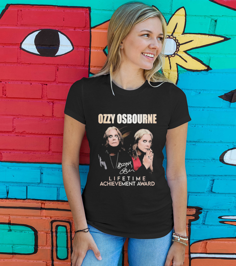 Ozzy Osbourne Lifetime Achievement Award 2026 T-Shirt