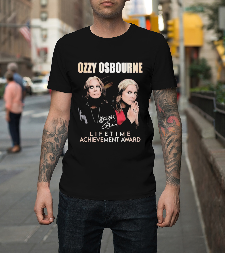 Ozzy Osbourne Lifetime Achievement Award 2026 T-Shirt
