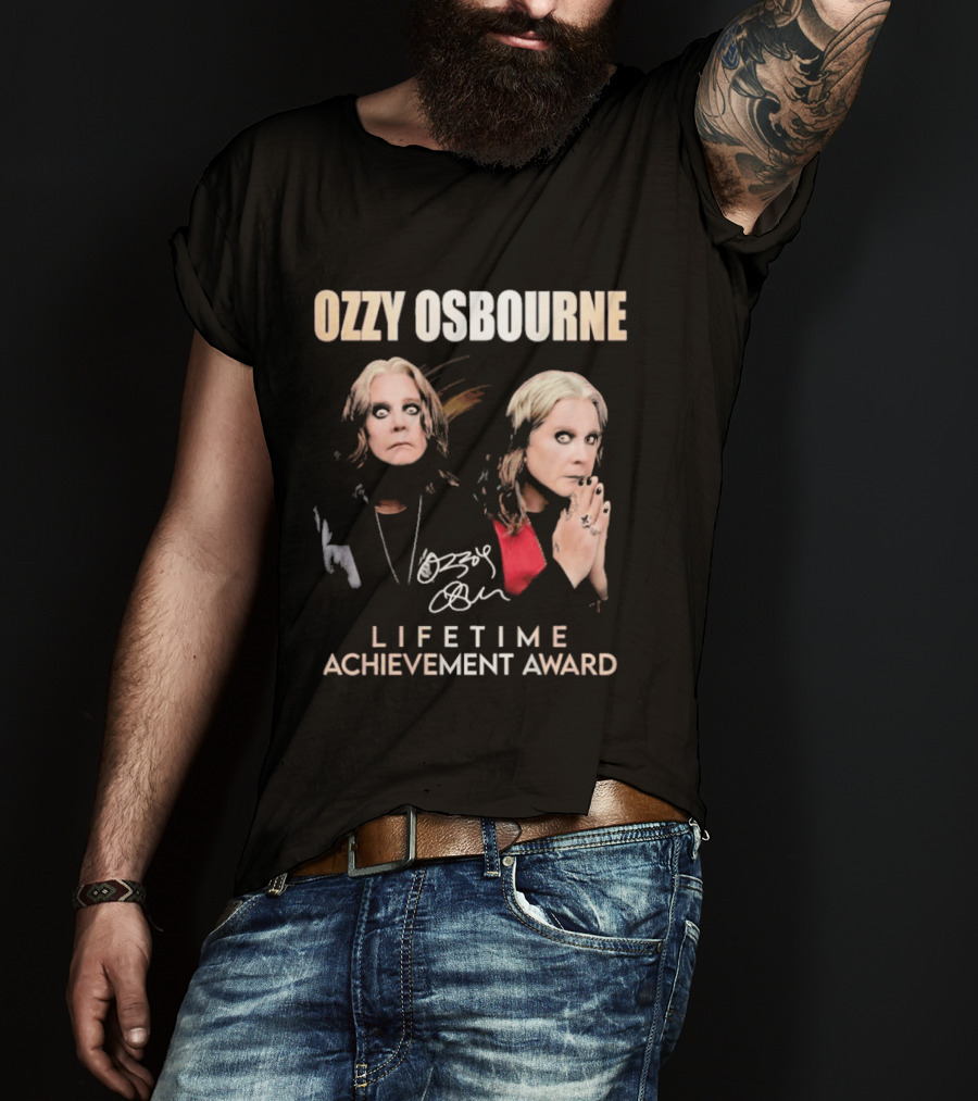 Ozzy Osbourne Lifetime Achievement Award 2026 T-Shirt