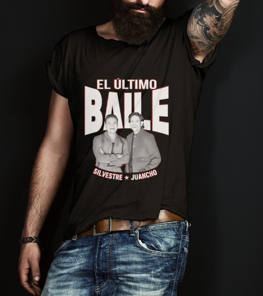El Ultimo Baile Silvestre Juancho Event T-Shirt