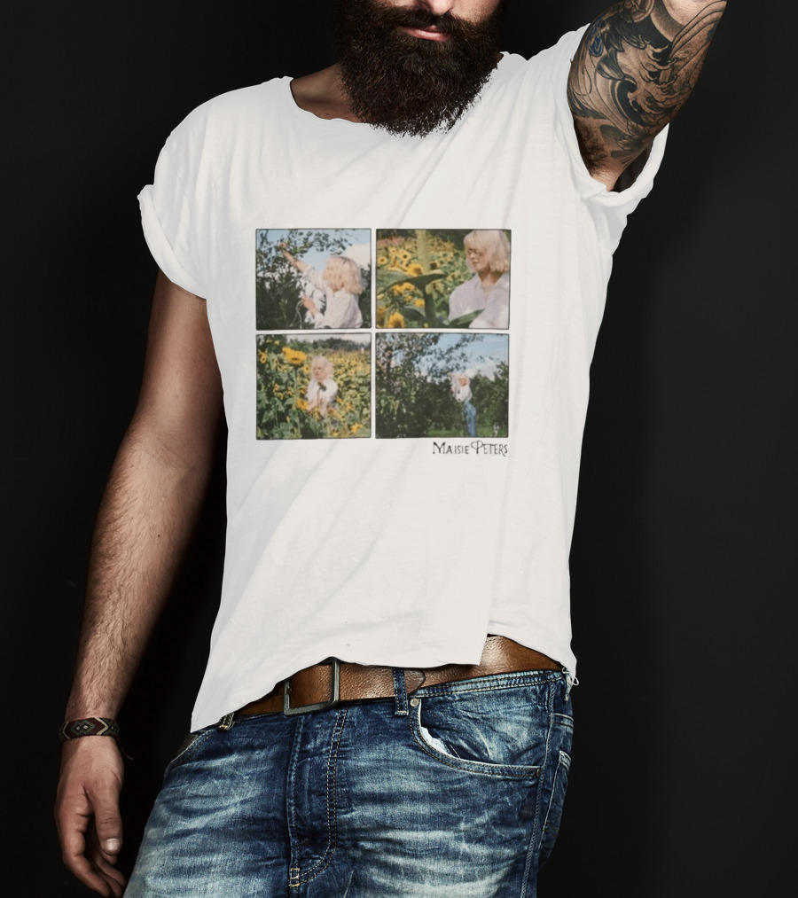 Maisie Peters The Sunflower Garden Scene T-Shirt