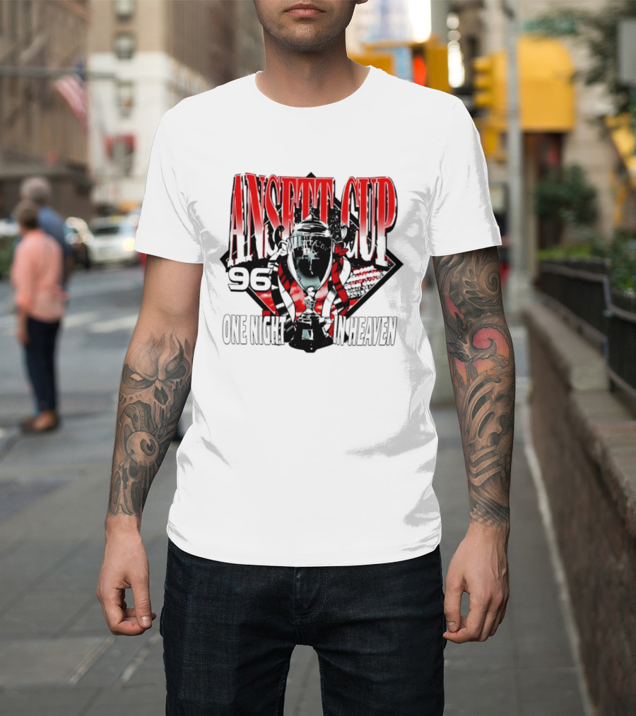 Ansett Cup 96 Trophy One Night In Heaven Winners T-Shirt