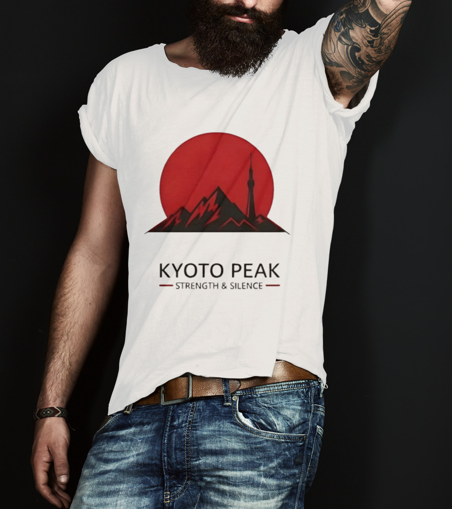 Kyoto Peak Strength And Silence T-Shirt