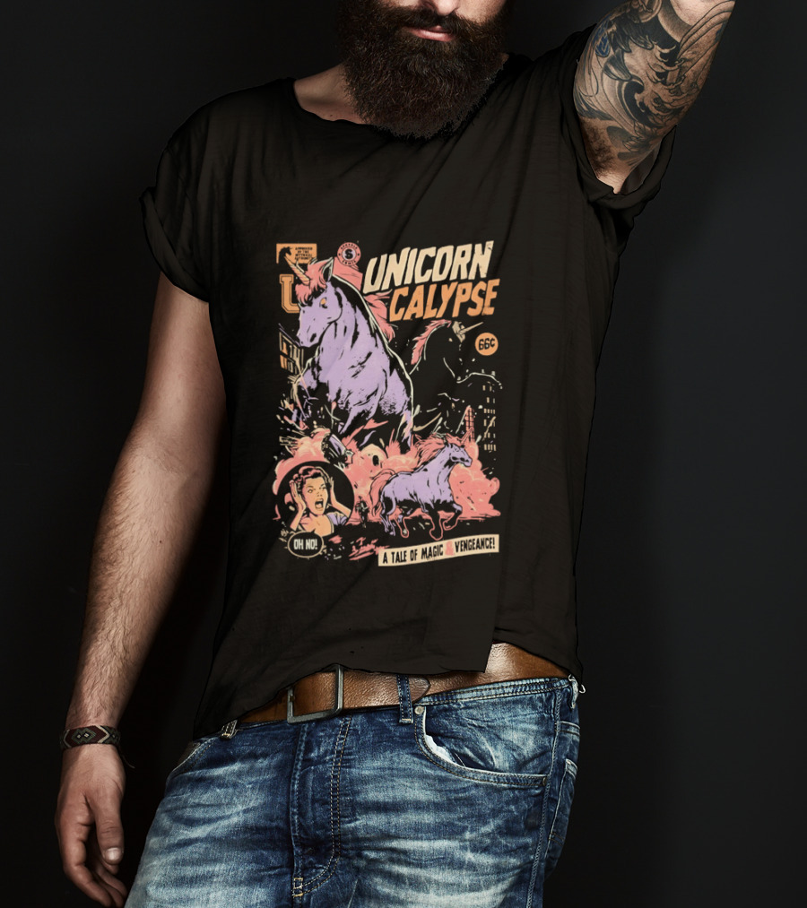Unicorncalypse A Tale Of Magic And Vengeance Vol 5 T-Shirt