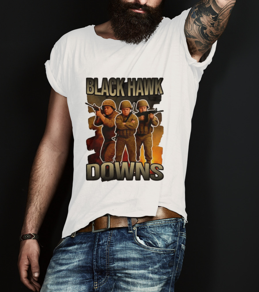 Black Hawk Downs Syndrome Meme T-Shirt