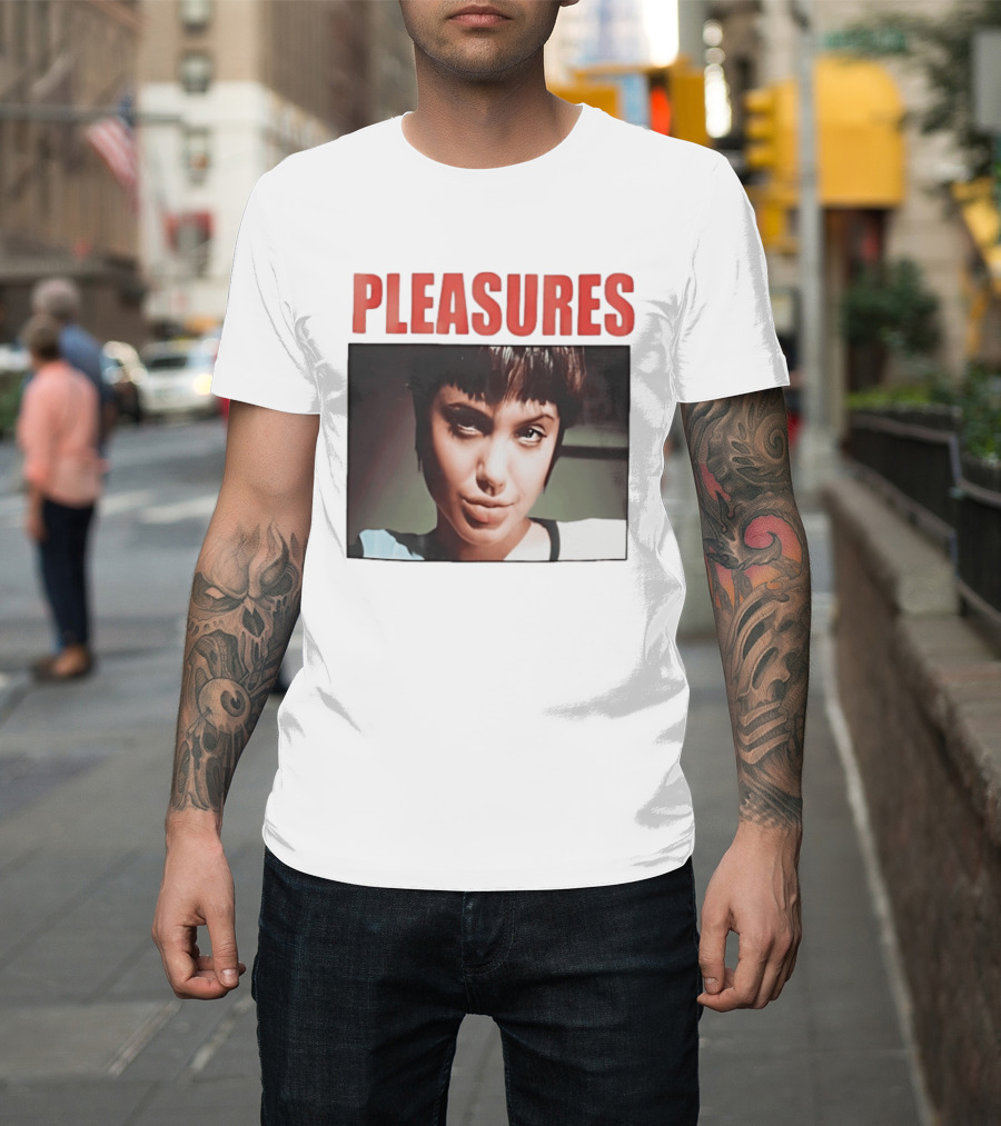 Pleasures Hackers Kate Jolie T-Shirt