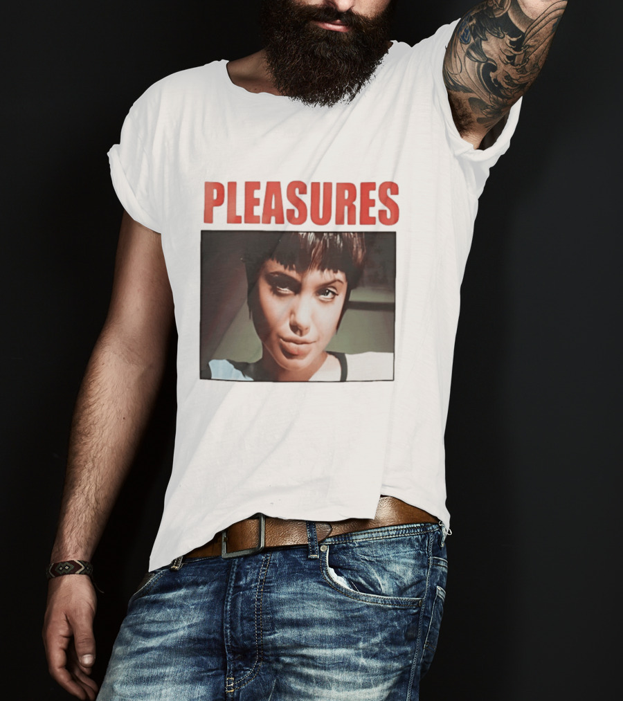 Pleasures Hackers Kate Jolie T-Shirt