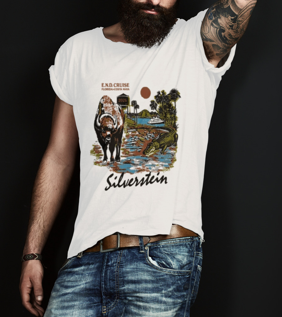 Silverstein Buffalo E.M.B. Cruise Florida Everglade 2026 Souvenir T-Shirt