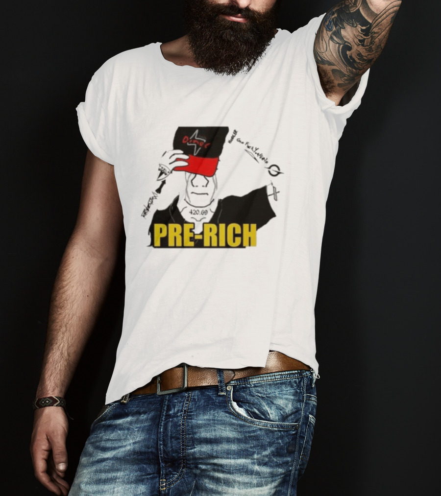 Back To The Diner Pre Rich Red Hat T-Shirt