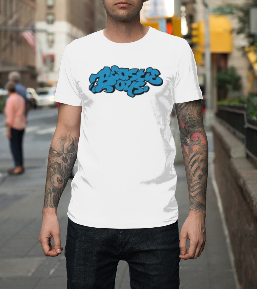 Beastie Boys Blue Graffiti T-Shirt