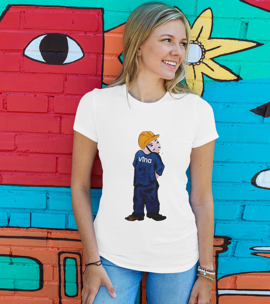 Del Water Gap Vina Worker Goat Chasing The Chimera T-Shirt