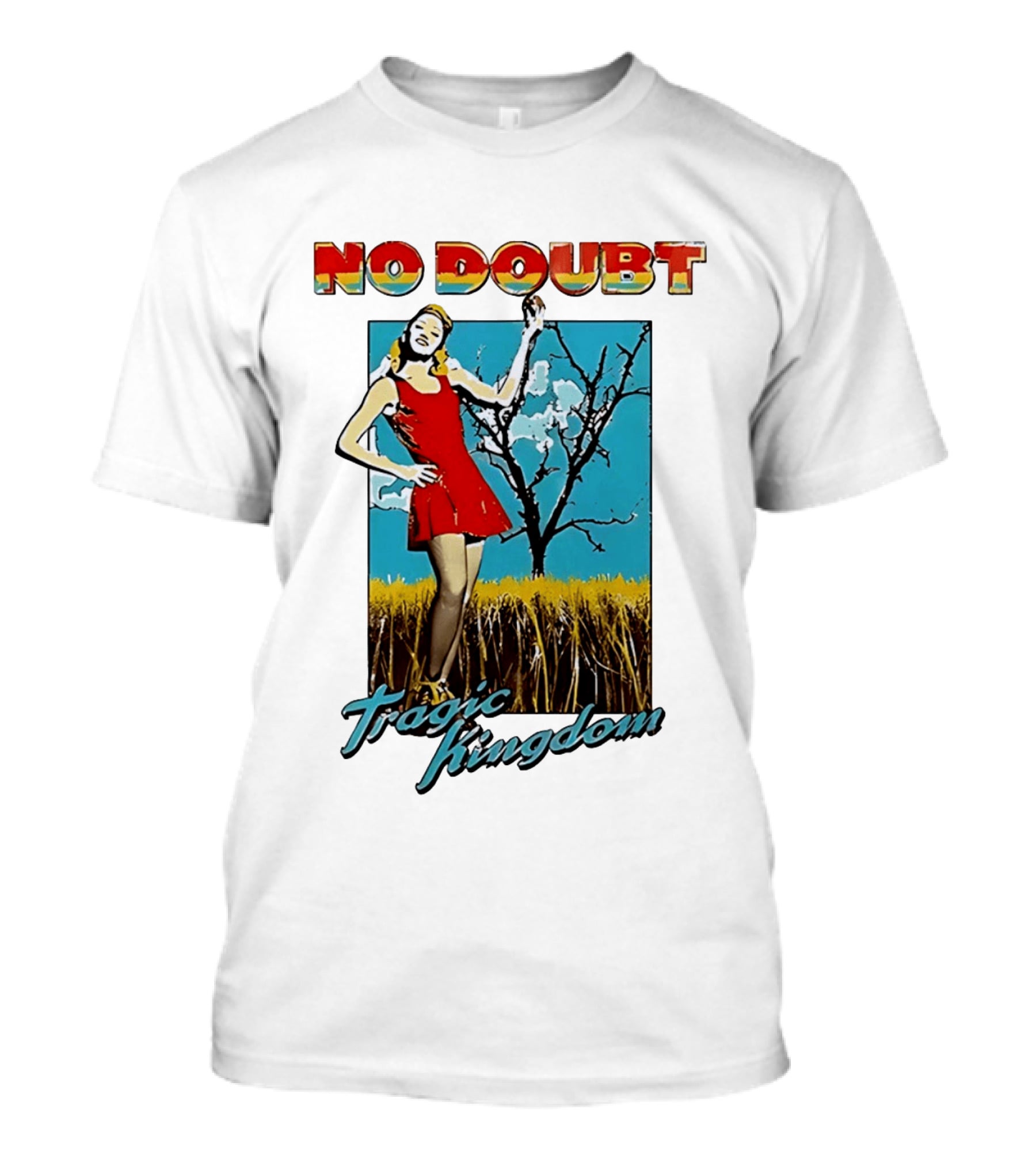 No Doubt Tragic Kingdom Vintage Album T-Shirt