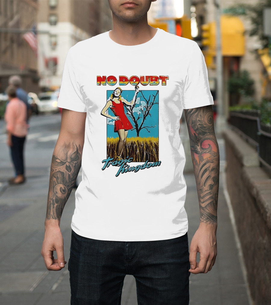 No Doubt Tragic Kingdom Vintage Album T-Shirt