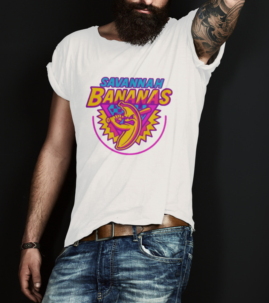 Savannah Bananas Bright Drifit Baseball T-Shirt