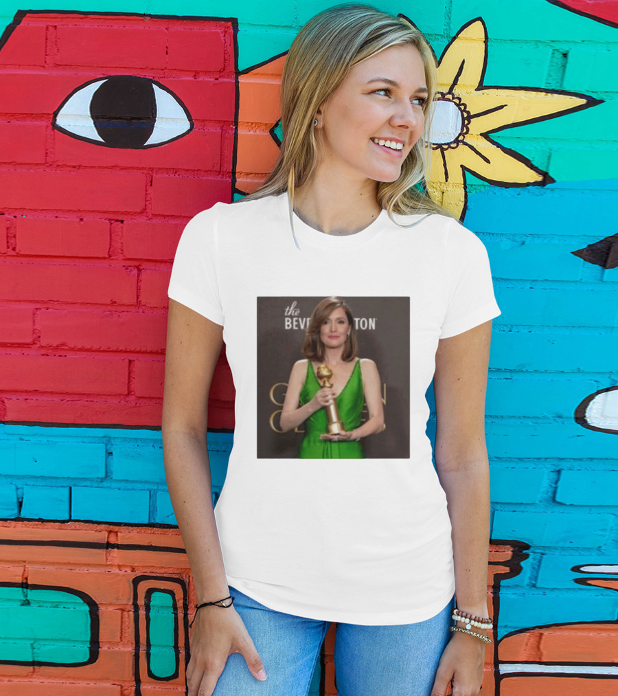 The Beverly Hilton Rose Byrne Golden Globes 2026 T-Shirt
