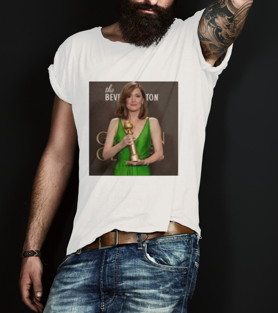The Beverly Hilton Rose Byrne Golden Globes 2026 T-Shirt