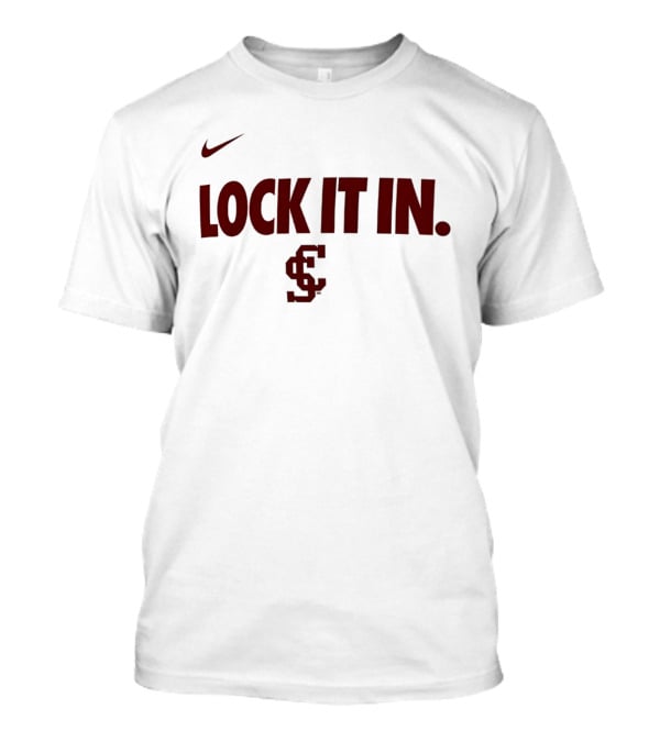 Nike Santa Clara Broncos SC Lock It In 2026 WCC T-Shirt
