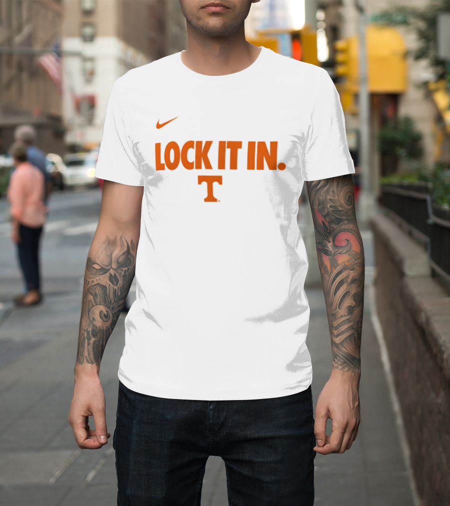 Nike Tennessee Volunteers Lock It In 2026 WCC T-Shirt