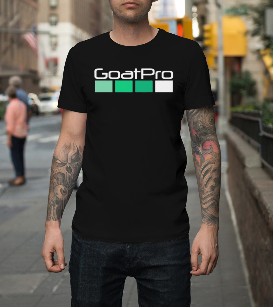 GoatPro Arms Family Homestead Shades Of Green T-Shirt