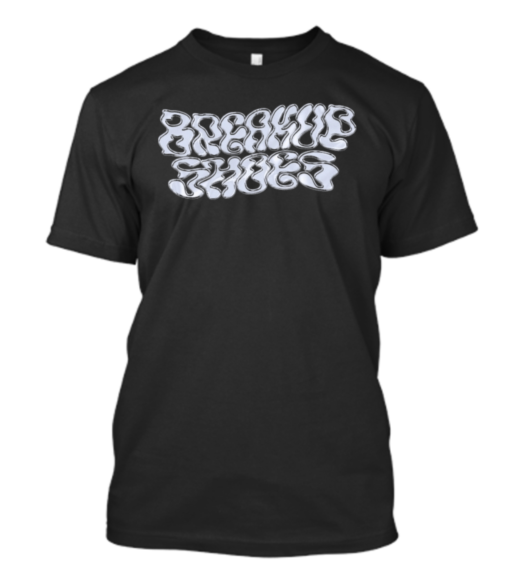 Breakup Shoes Chrome Stylized T-Shirt