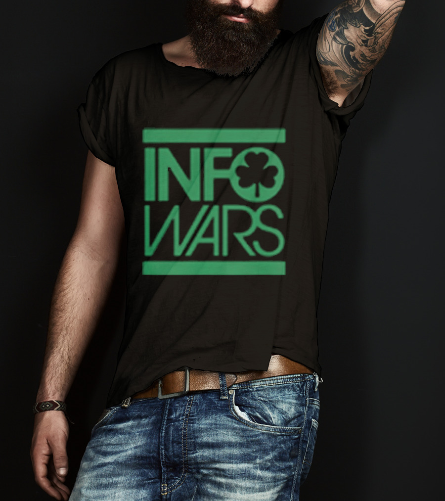 Infowars Shamrock St Patrick's Day T-Shirt