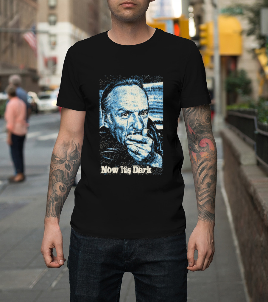 Frank Booth Blue Velvet Iconic Character Image T-Shirt