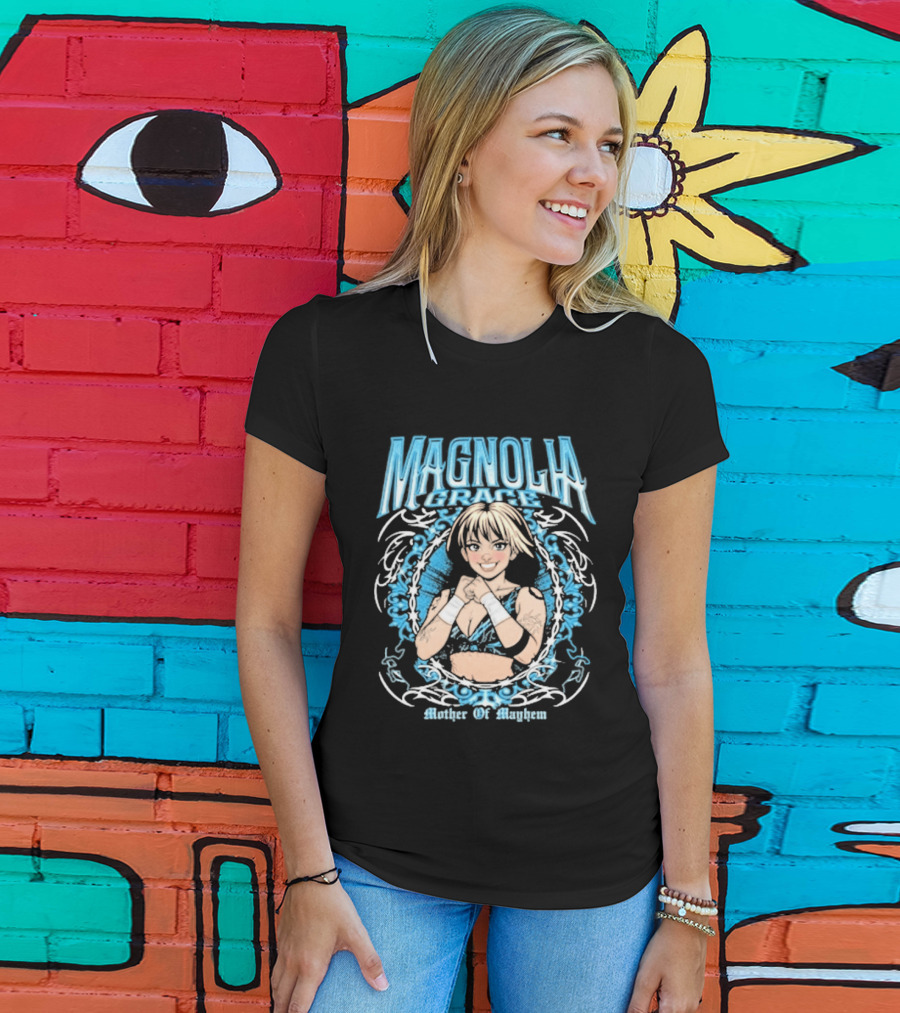 Magnolia Grace Master Of Mayhem T-Shirt