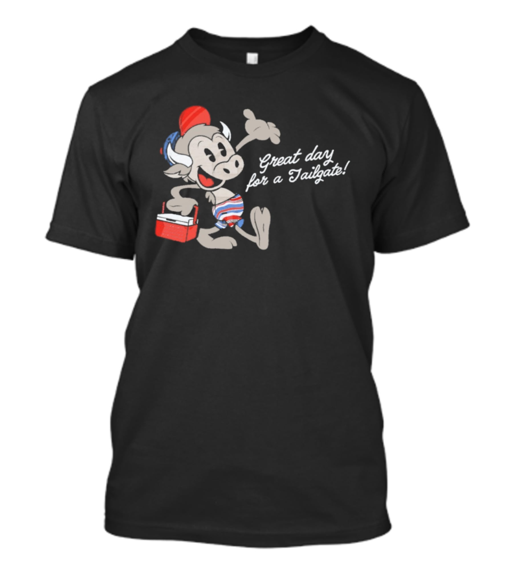 Great Day For A Tailgate Buffalo Bills T-Shirt