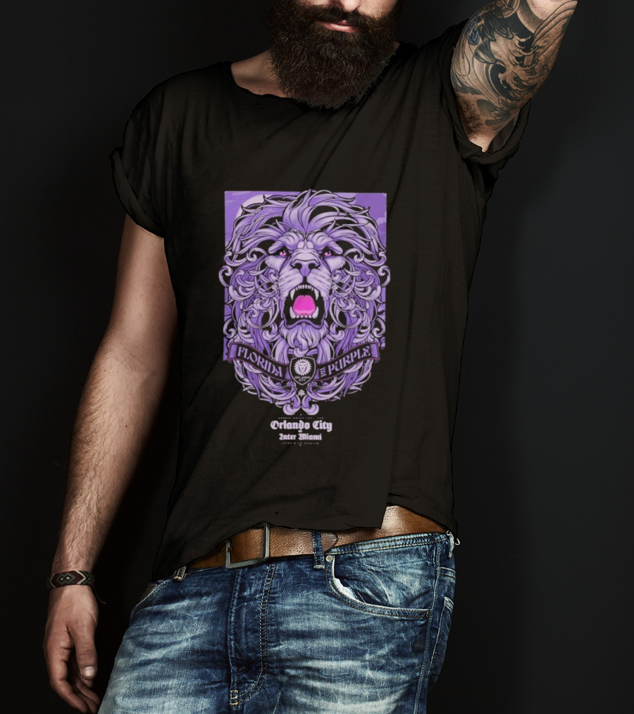 Florida Is Purple Orlando City Inter Miami 2026 T-Shirt