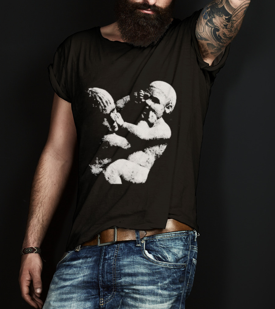 Peso Pluma Dinastía Cowboy Silhouette Scene T-Shirt