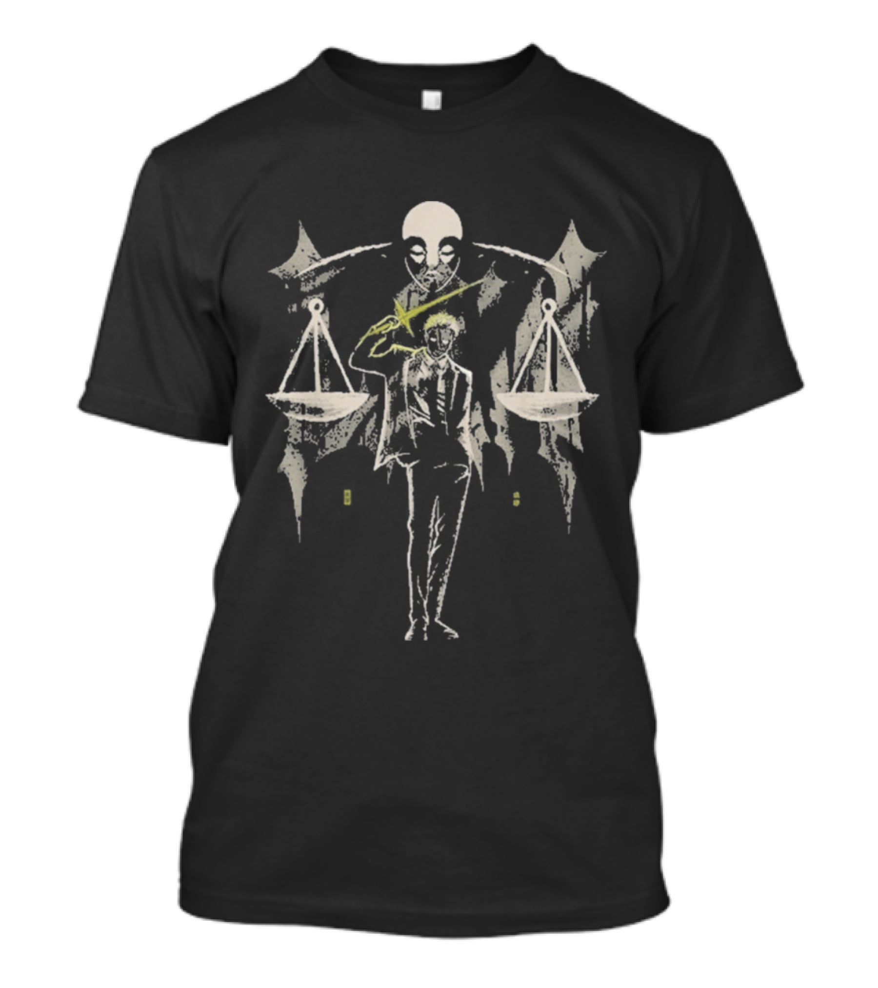 Higuruma Aesthetics Scales Of Justice Verdict T-Shirt