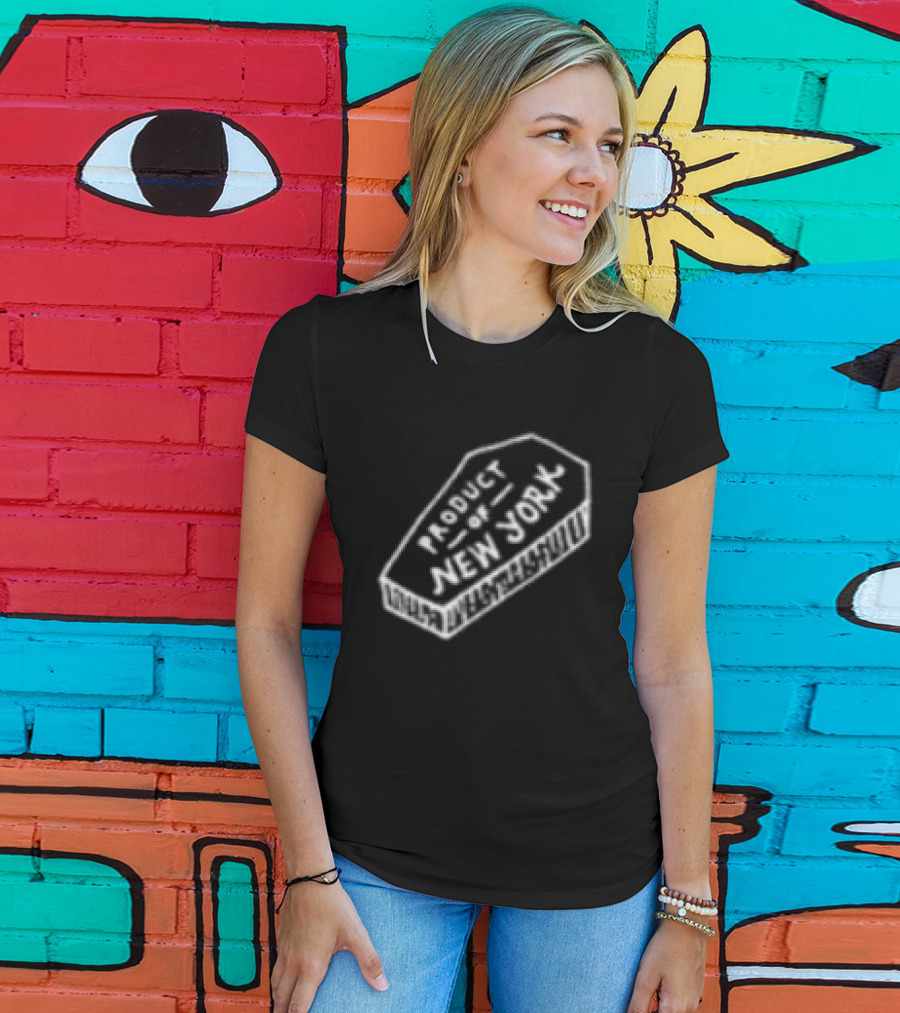 Product Of New York Incendiary Coffin T-Shirt