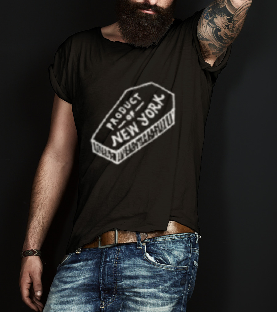 Product Of New York Incendiary Coffin T-Shirt