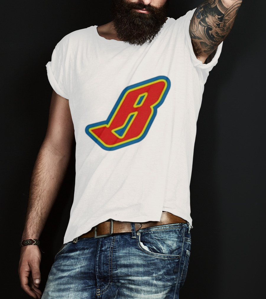 Billionaire Boys Club Flying B Blue Yellow Red в T-Shirt