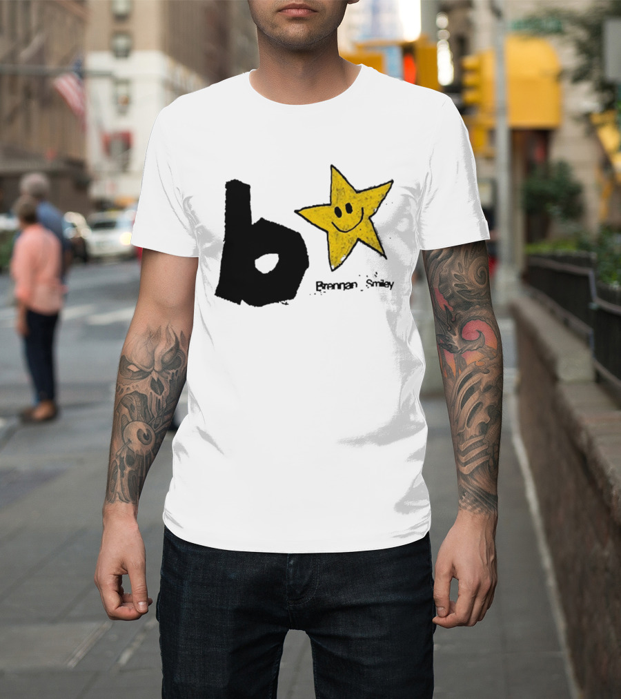 B Brennan Smiley Star T-Shirt