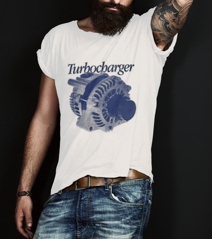 Crying In The Club Turbocharger Supercharge T-Shirt