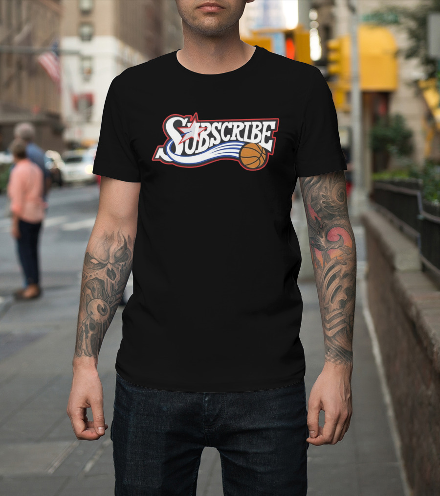 Patrick Beverley Subscribe 2026 Basketball Star T-Shirt