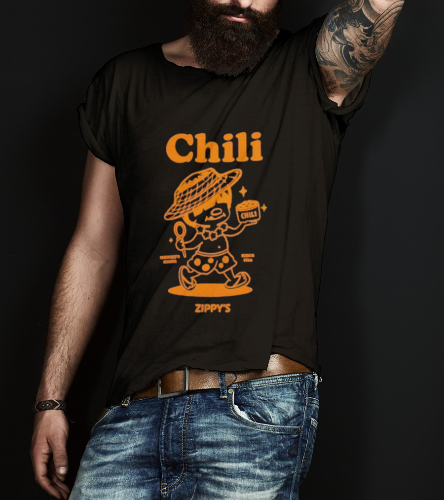 Zippys Moki Boy Chili 60th Anniversary T-Shirt