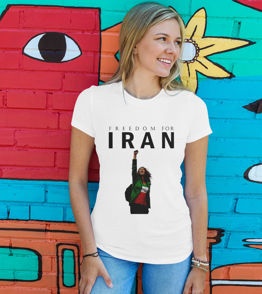 Freedom For Iran Protest Empowerment T-Shirt