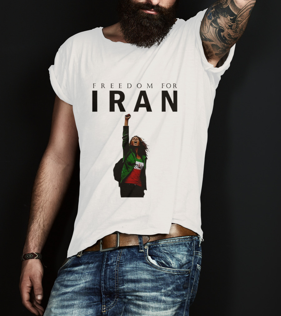 Freedom For Iran Protest Empowerment T-Shirt