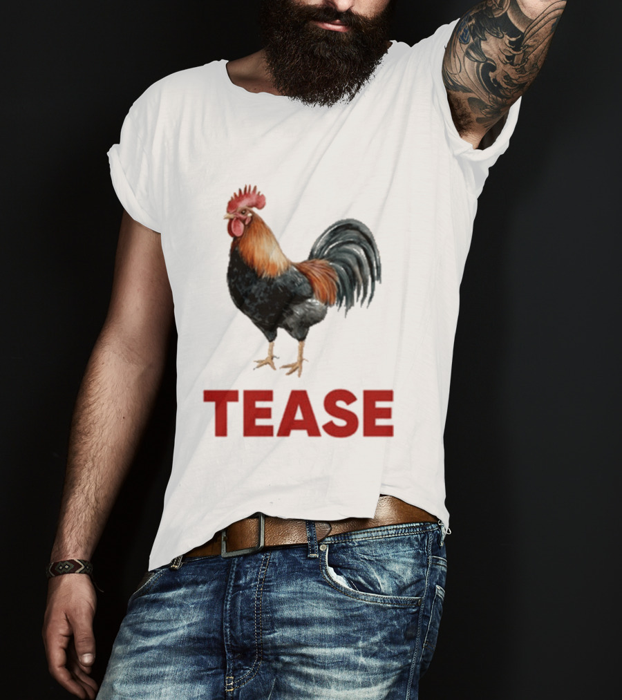 Miki Izumi Tease Rooster Chicken T-Shirt