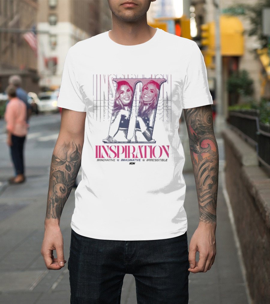 The IInspiration Innovative Imaginative Irresistible Star T-Shirt