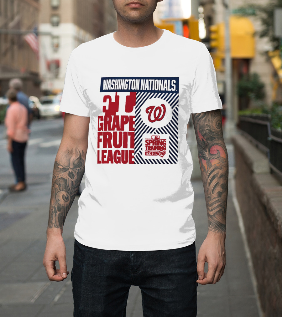 Washington Nationals Grapefruit League Spring Training Florida 2026 T-Shirt