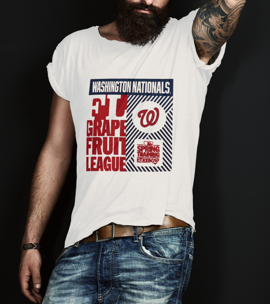 Washington Nationals Grapefruit League Spring Training Florida 2026 T-Shirt